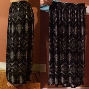 Urban outfitters maxi skirt